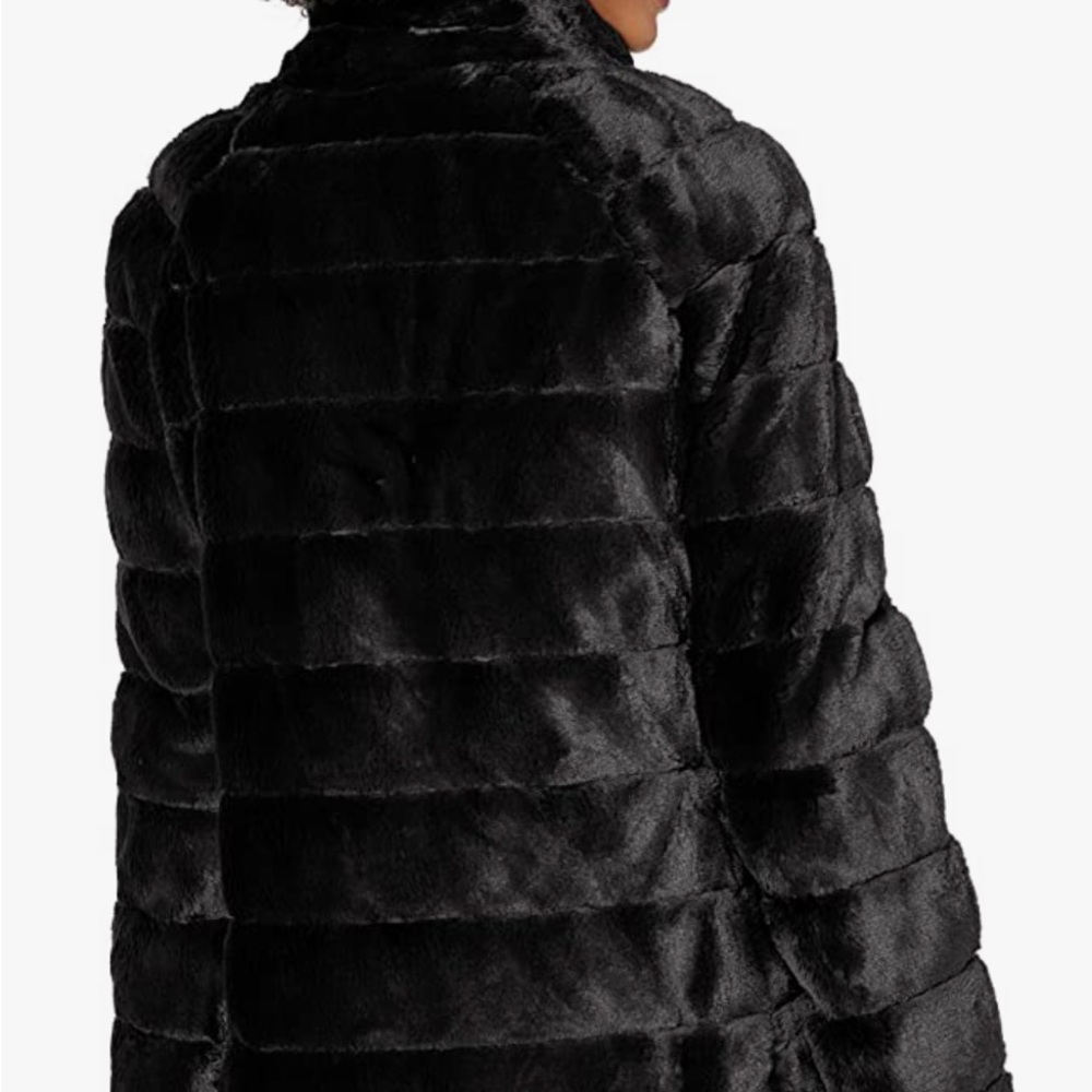Kensie Reversible Coat - Picture 3 of 6